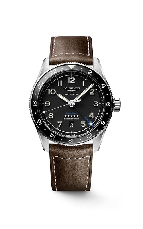 Longines L3.812.4.53.2 Spirit ZuluTime Watches