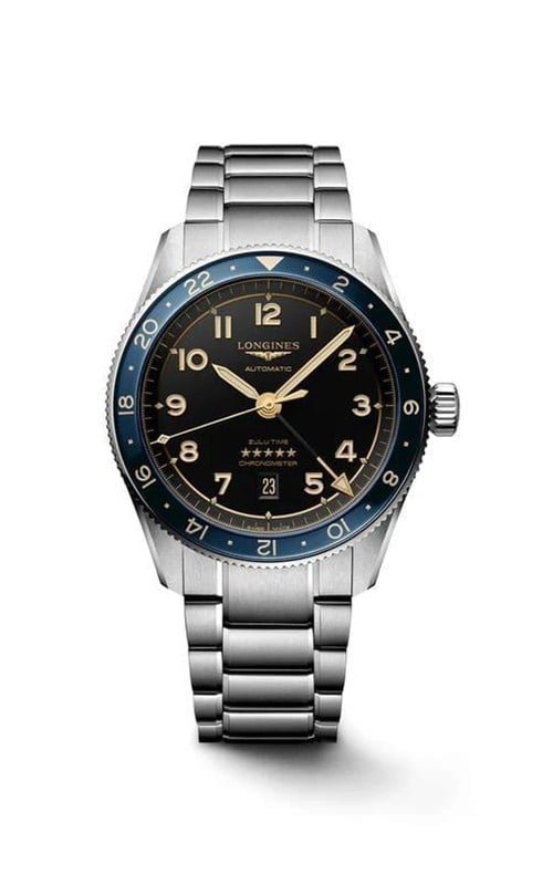 Longines L3.812.4.60.6 Spirit ZuluTime Watches