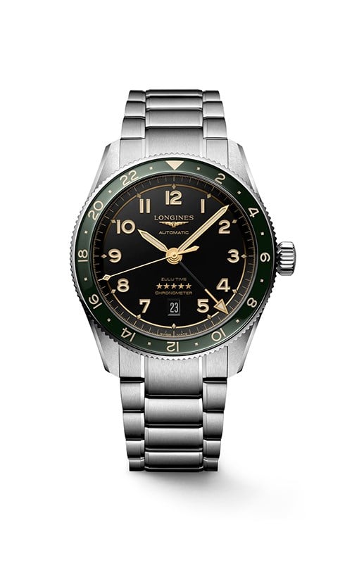 Longines L3.812.4.63.6 Spirit ZuluTime Watches