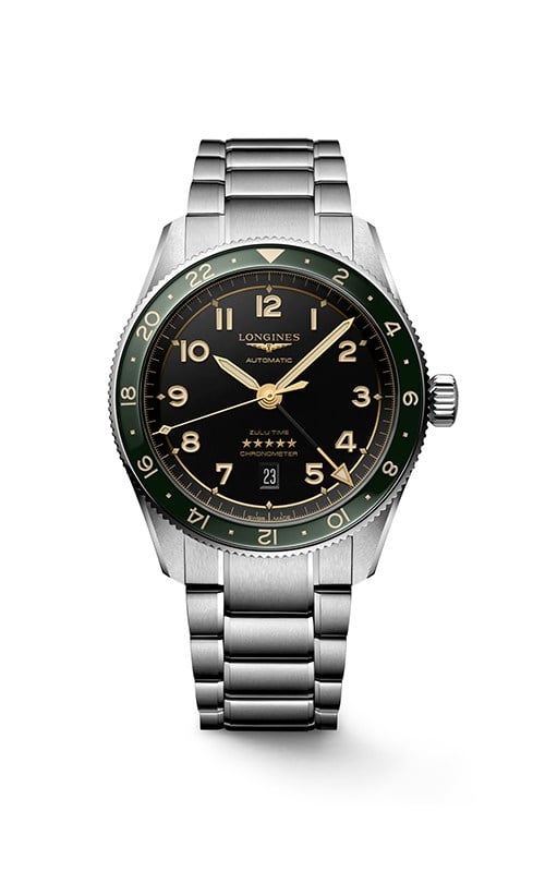 Longines L3.812.4.63.6 Spirit ZuluTime Watches