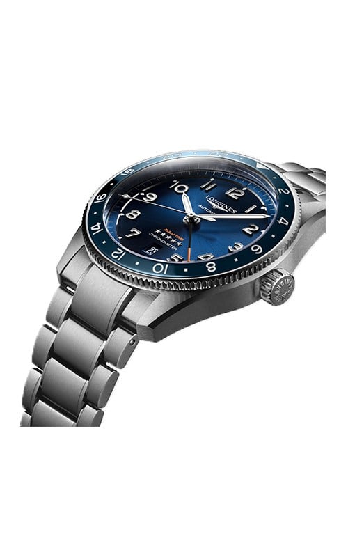 Longines L3.812.4.93.6 Spirit ZuluTime Watches