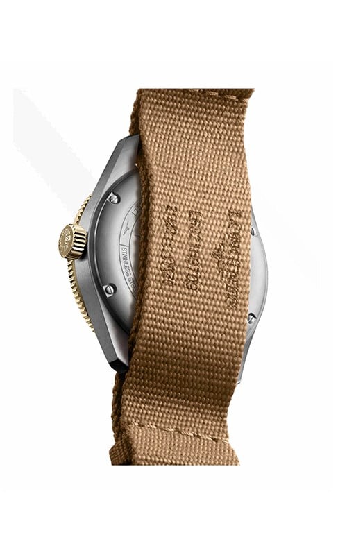 Longines L3.812.5.53.9 Spirit Zulutime Erkek Kol Saati