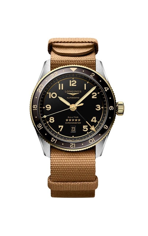 Longines L3.812.5.53.9 Spirit Zulutime Erkek Kol Saati