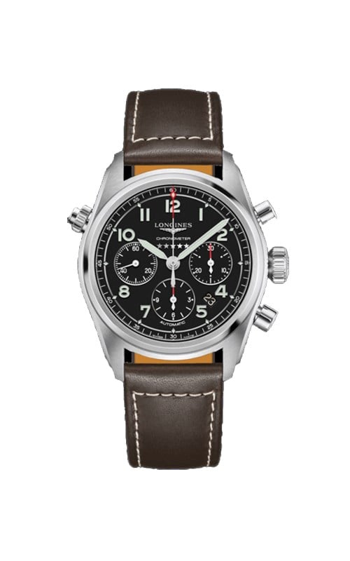 Longines L3.820.4.53.0 Spirit Chronograph Erkek Kol Saati
