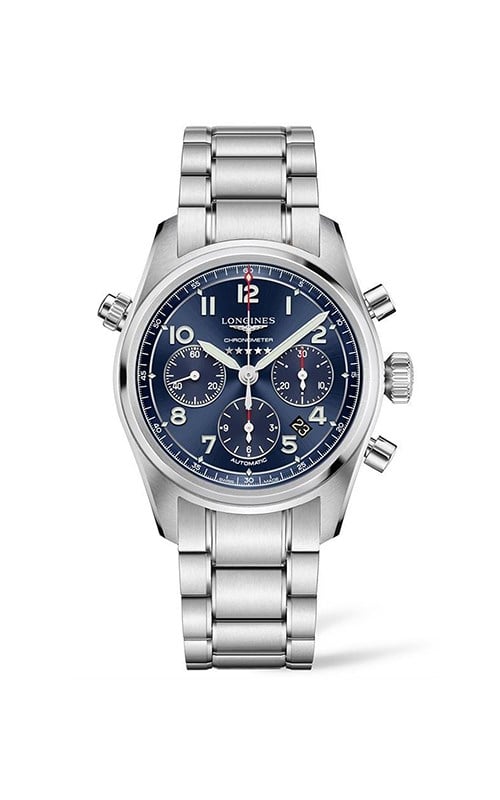 Longines L3.820.4.93.6 Spirit Chronograph Watches