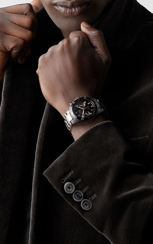 Longines L3.821.4.53.6 Spirit Chronograph Erkek Kol Saati