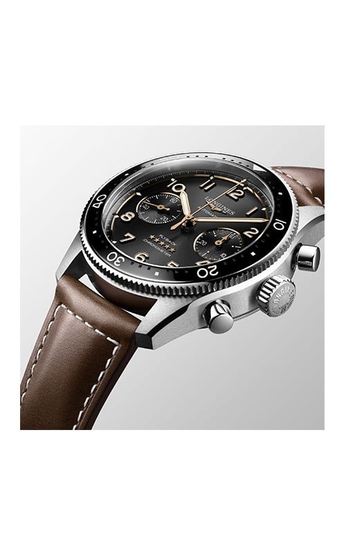 Longines L3.821.4.53.2 Spirit Flyback Watches