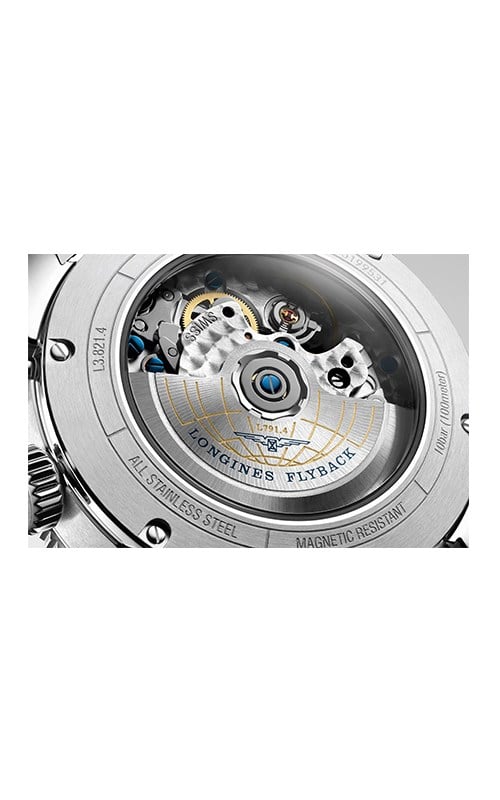 Longines L3.821.4.93.2 Spirit Chronograph Watches