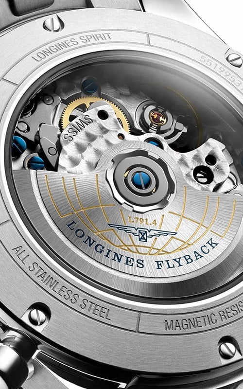 Longines L3.821.4.93.6 Spirit Chronograph Erkek Kol Saati