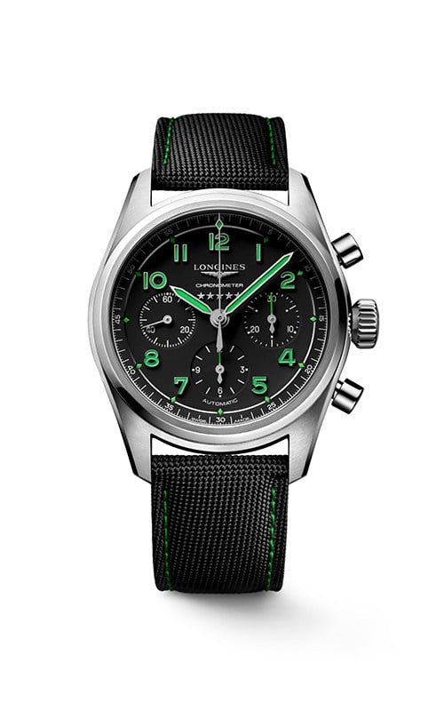Longines L3.829.1.53.2 Spirit Chronograph Watches