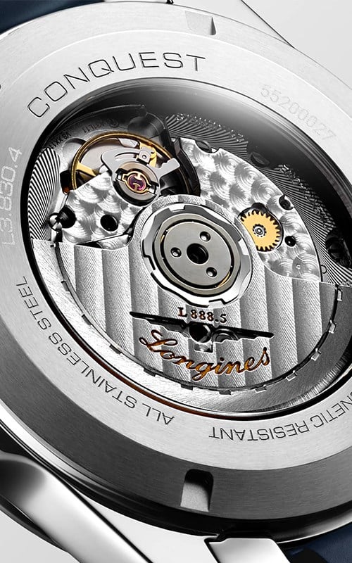 Longines L3.830.4.92.9 Conquest Watches