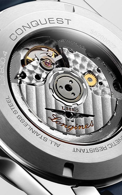 Longines L3.830.4.92.9 Conquest Watches
