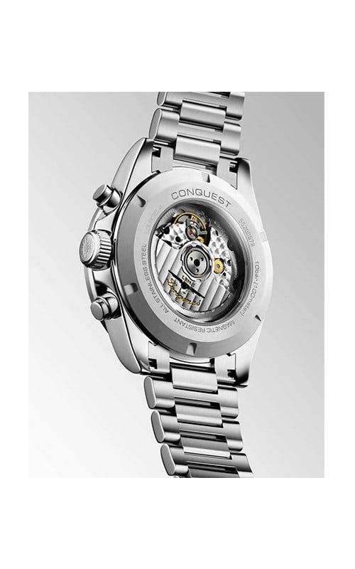 Longines L3.835.4.02.6 Conquest Chronograph Watches