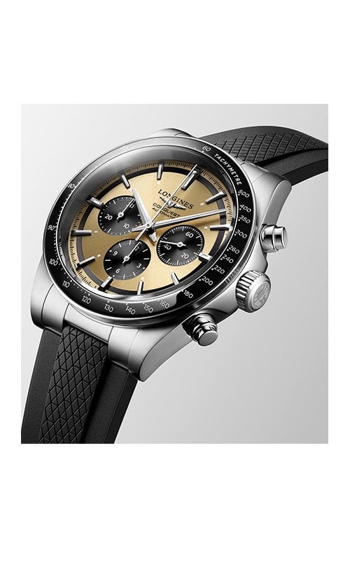 Longines L3.835.4.32.9 Conquest Chronograph Watches