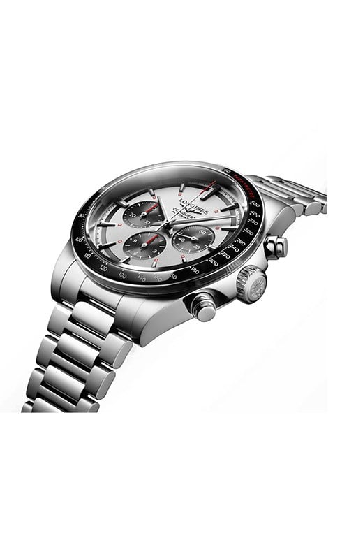 Longines L3.835.4.72.6 Conquest Chronograph Erkek Kol Saati