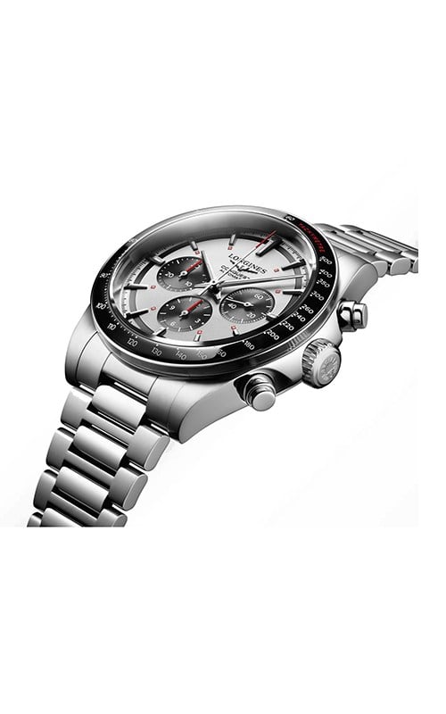 Longines L3.835.4.72.6 Conquest Chronograph Watches