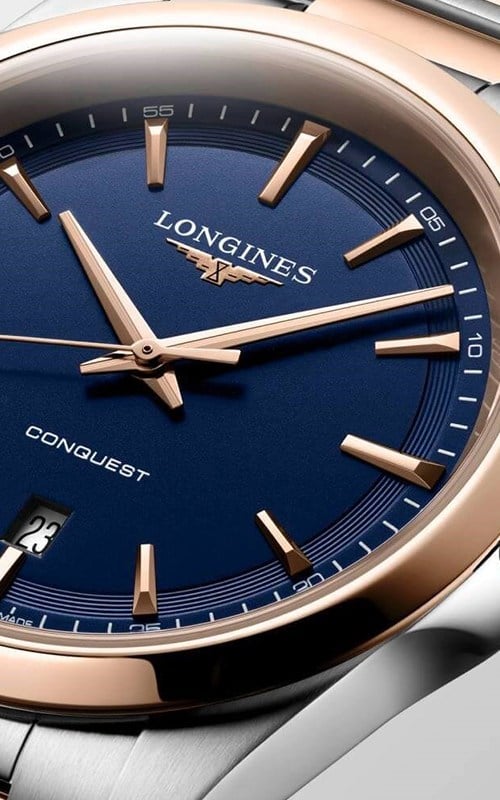 Longines L3.860.3.98.7 Conquest Erkek Kol Saati