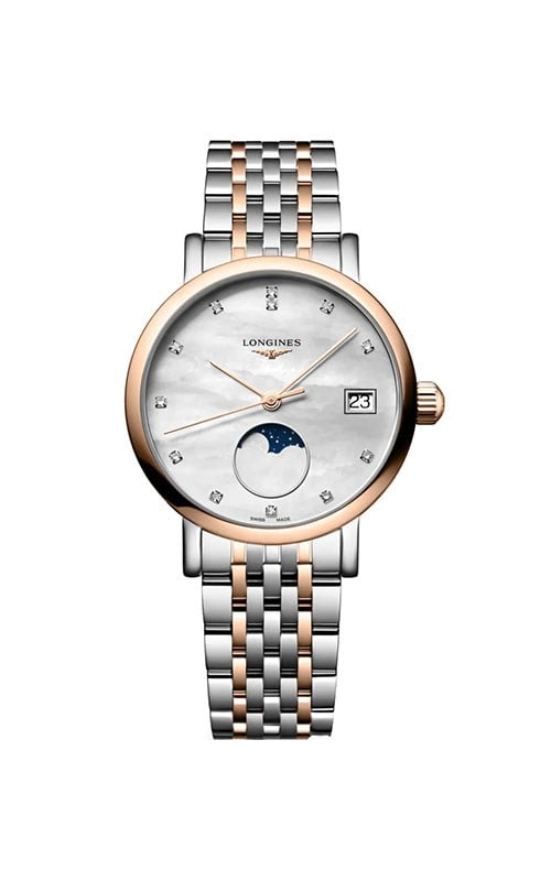 Longines L4.330.5.87.7 Elegans Kadın Kol Saati