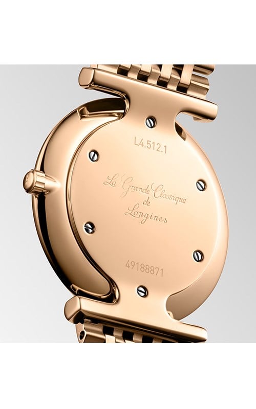 Longines L4.512.1.90.8 La Grande Classique De Longines Kadın Kol Saati