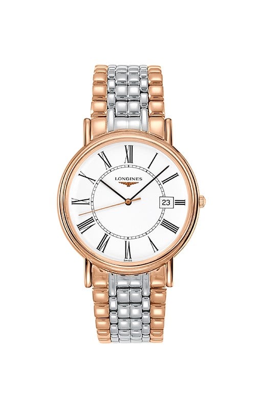 Longines L4.790.1.11.7 Presence Erkek Kol Saati