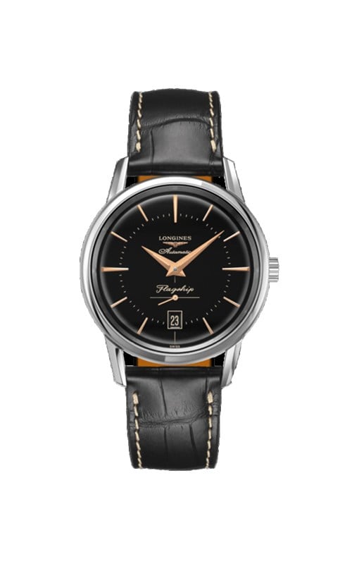 Longines L4.795.4.58.0 Flagship Heritage Watches