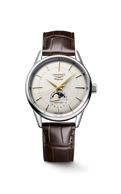 Longines L4.815.4.78.2 Flagship Heritage Watches
