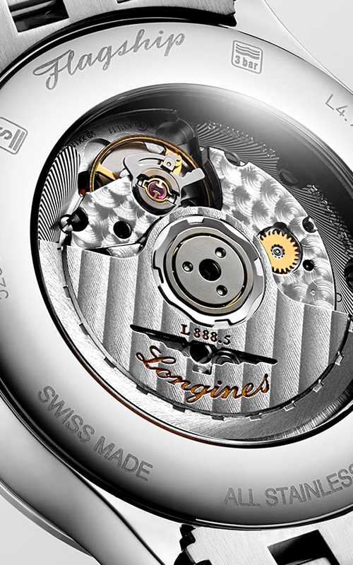 Longines L4.984.4.98.6 Flagship Erkek Kol Saati