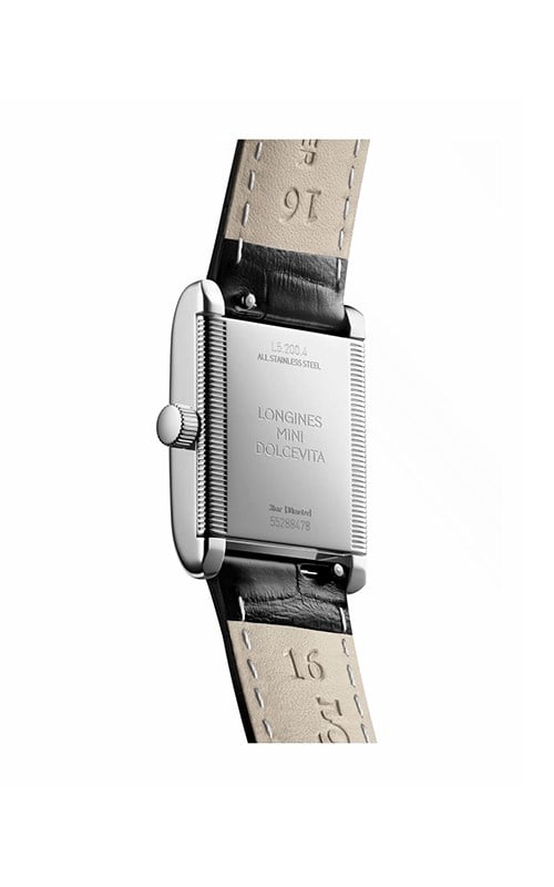 Longines l5.200.4.71.2 Dolcevita Mini Kadın Kol Saati