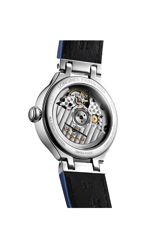 Longines L8.126.0.97.2 Moonphase Kadın Kol Saati