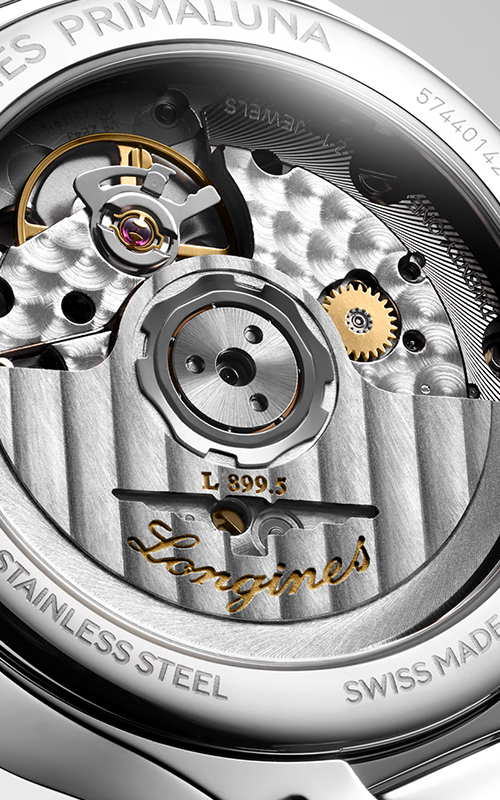 Longines L8.126.0.97.2 Moonphase Kadın Kol Saati