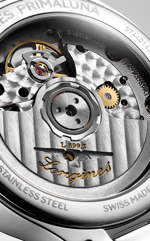 Longines L8.126.0.97.2 Moonphase Watches
