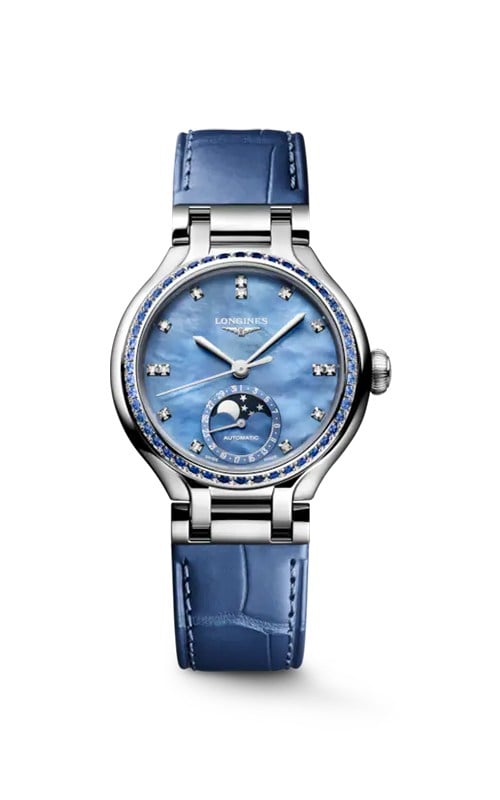 Longines L8.126.0.97.2 Moonphase Watches