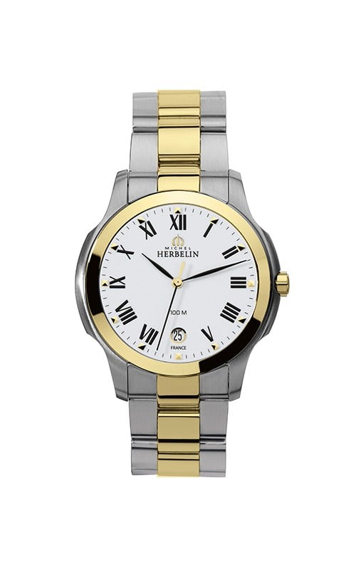 Michel Herbelin 12239-BT01 Newport Tropy Watches