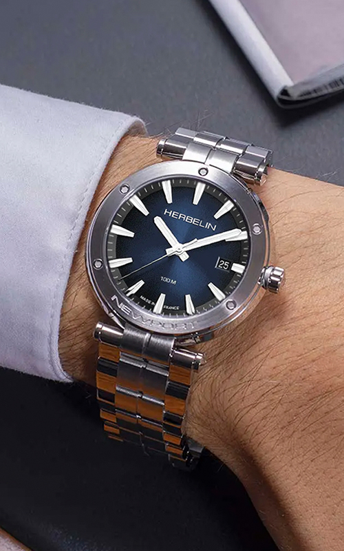 Michel Herbelin 12288B15 Newport Erkek Kol Saati