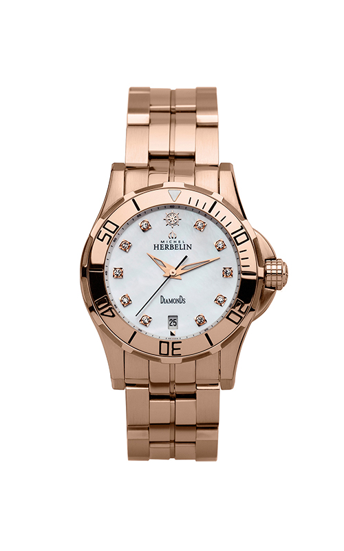Michel Herbelin 12591-PR89B Newport Tropy Kadın Kol Saati