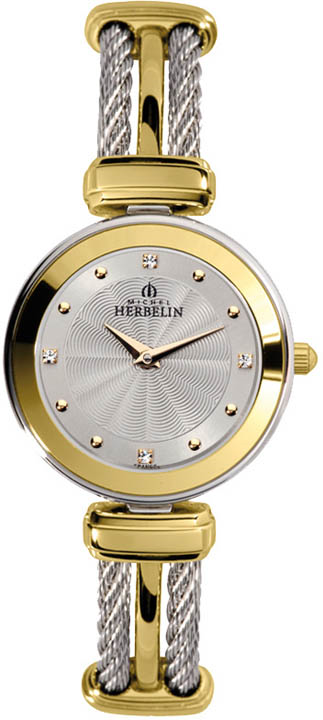 Michel Herbelin 17125-BT12 Cables Kadın Kol Saati