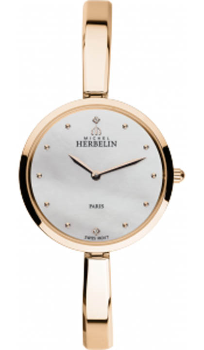 Michel Herbelin 17411-BPR19 Classic Kadın Kol Saati