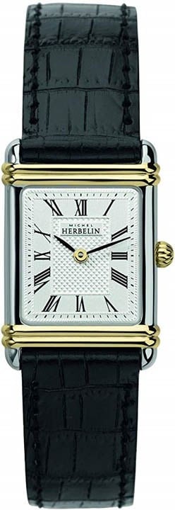 Michel Herbelin 17478-T08 Rettangolo Watches