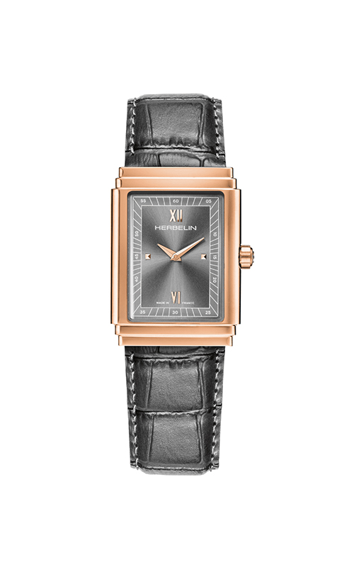 Michel Herbelin 17567PR04GR Art Deco Kadın Kol Saati