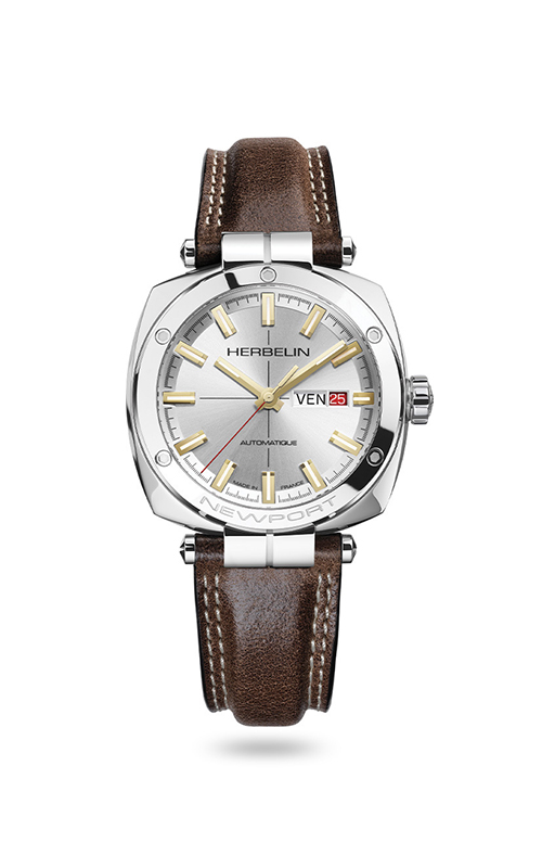 Michel Herbelin 1764-T11BR Newport Yacht Club Erkek Kol Saati