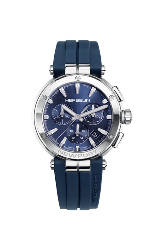 Michel Herbelin 37658-AP15CB Newport Tropy Watches