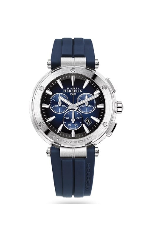 Michel Herbelin 37688-35CB Newport Yacht Club Erkek Kol Saati