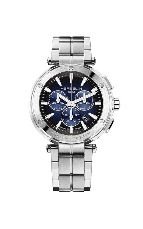 Michel Herbelin 37688B35 Newport Yacht Club Erkek Kol Saati