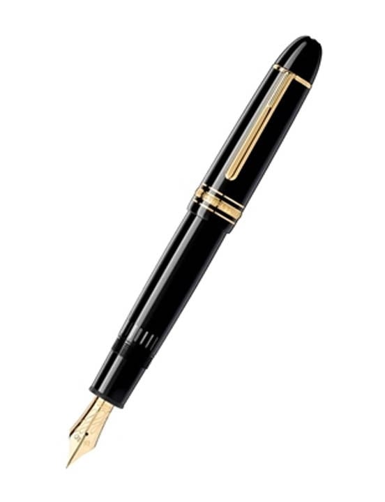 Mont Blanc 119699 Calligraphy Fountain Pen Pens