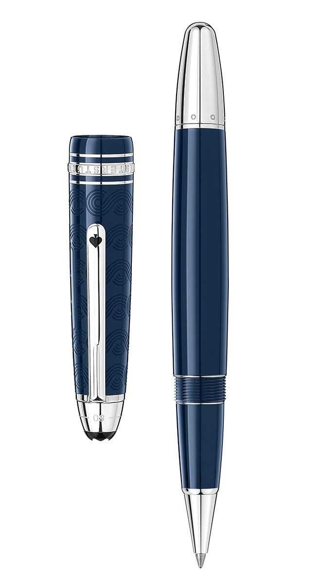 Mont Blanc 126201 Meisterstück Roller Kalem