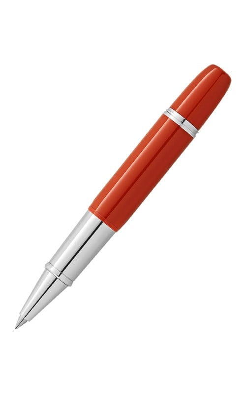 Mont Blanc 127857 Heritage Rouge Et Noir Roller Kalem