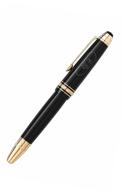 Mont Blanc 128379 Around The World Ballpoint Pen Pens