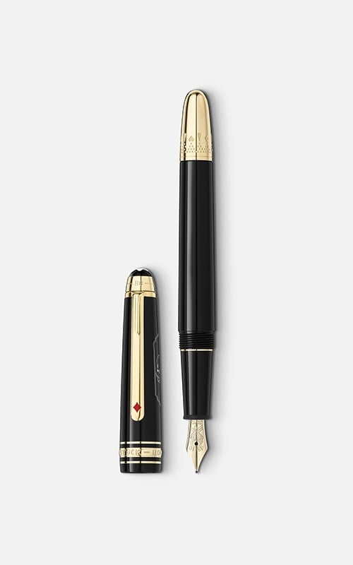 Mont Blanc 128472 Meisterstück Fountain Pen Pens