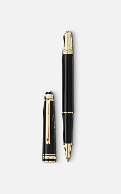Mont Blanc 128474 Meisterstück Rollerball Pen Refill Pens