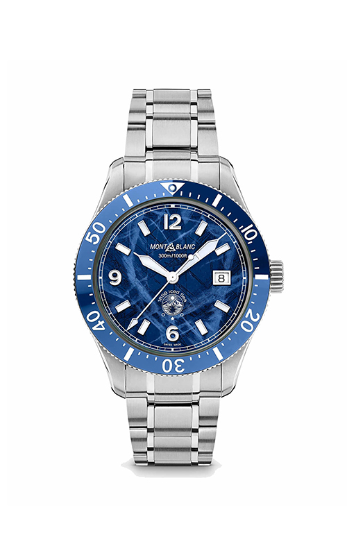 Mont Blanc 129369 1858 Collection Erkek Kol Saati